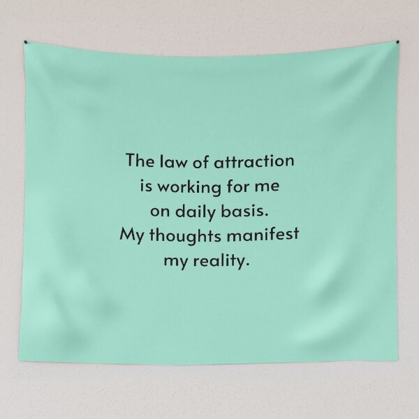 Item preview, Law Of Attraction Is Working For Me - Manifest Abundance designed and sold by Manifest-Life.