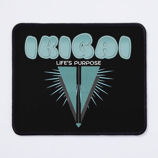 Item preview, Ikigai - Life's Purpose | Fulfillment | Joy | Design 2 by derickquince designed and sold by DerickQuince.