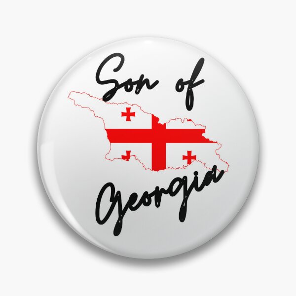 Item preview, Son of Georgia Map Flag designed and sold by NovawayDirect.