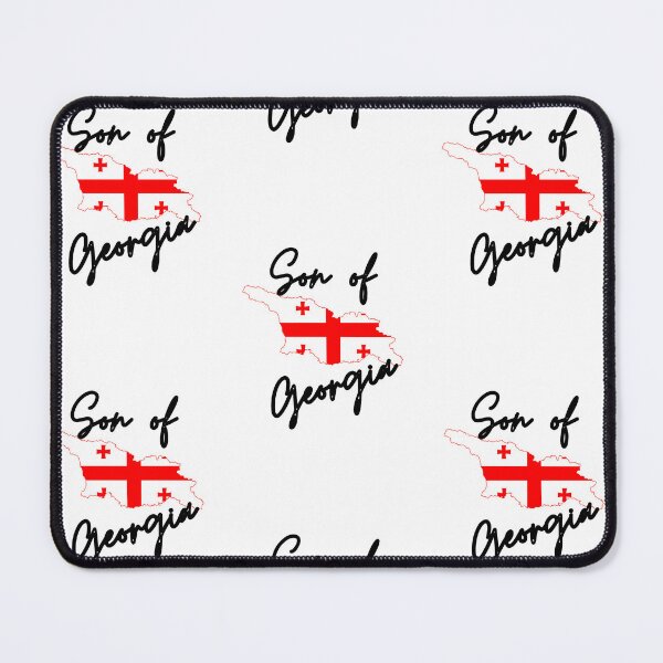 Item preview, Son of Georgia Map Flag designed and sold by NovawayDirect.