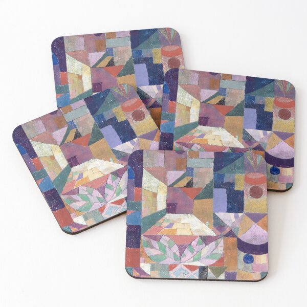 Item preview, Paul Klee's Burggarten 1919  designed and sold by BossyCatHome.