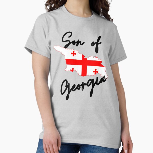 Item preview, Son of Georgia Map Flag designed and sold by NovawayDirect.