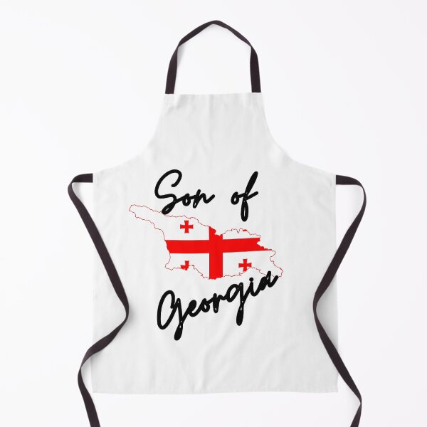 Item preview, Son of Georgia Map Flag designed and sold by NovawayDirect.