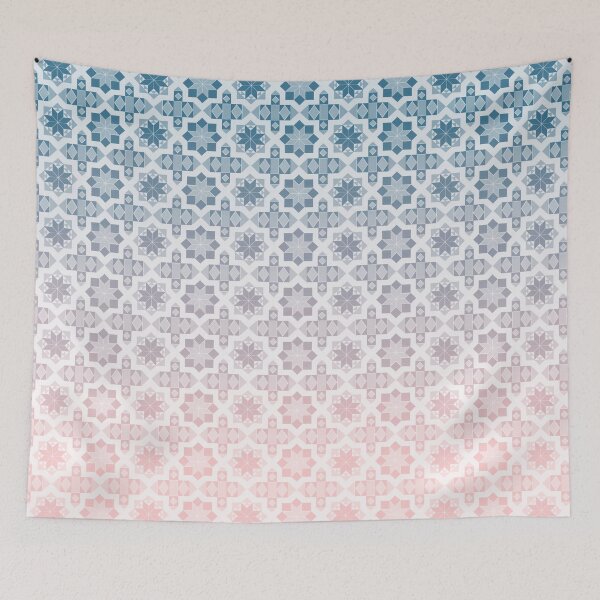 Item preview, Gradient Geometric Vintage Surface Pattern designed and sold by yajyolid.