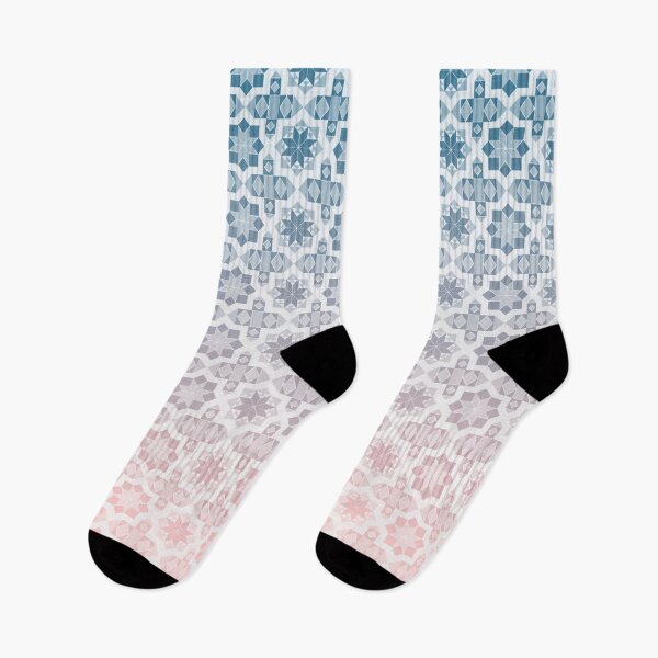 Item preview, Gradient Geometric Vintage Surface Pattern designed and sold by yajyolid.
