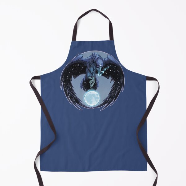 Item preview, Midnight Raven with stars and the moon designed and sold by StillWinter.