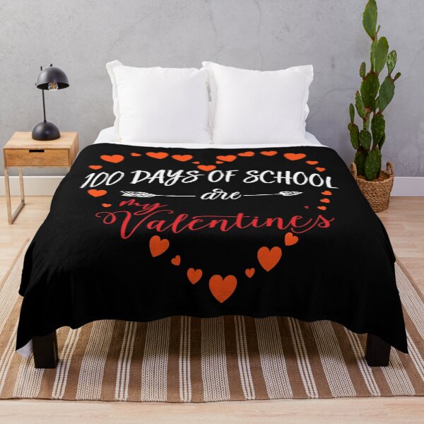 Item preview, 100 days of school are my valentine, funny kids valentine standard shirt 2022 designed and sold by jake aff47.
