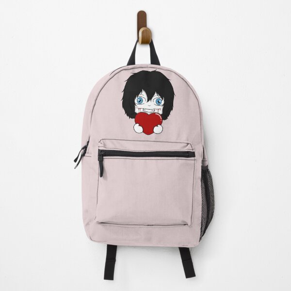 Item preview, jeff the killer valentine chibi designed and sold by EveryCuteThings.
