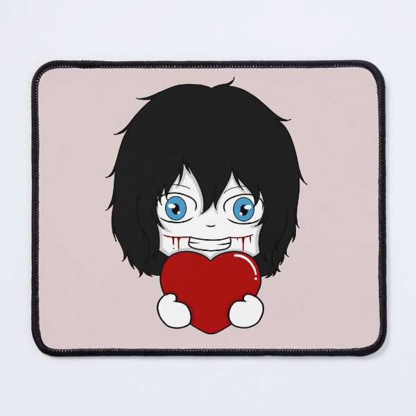 Item preview, jeff the killer valentine chibi designed and sold by EveryCuteThings.