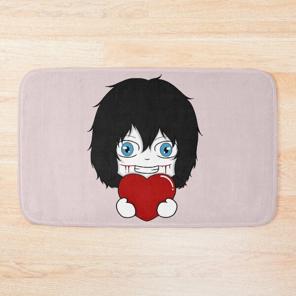 Item preview, jeff the killer valentine chibi designed and sold by EveryCuteThings.