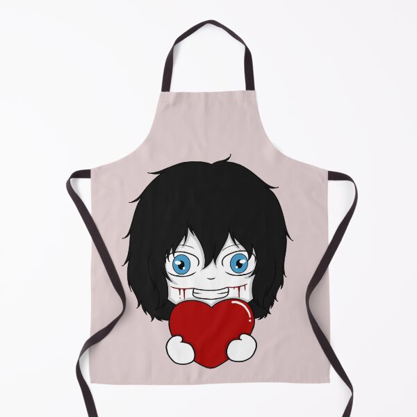 Item preview, jeff the killer valentine chibi designed and sold by EveryCuteThings.