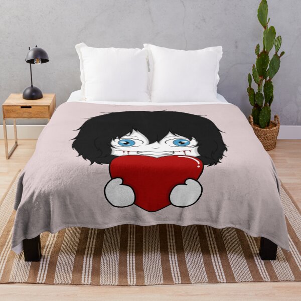 Item preview, jeff the killer valentine chibi designed and sold by EveryCuteThings.