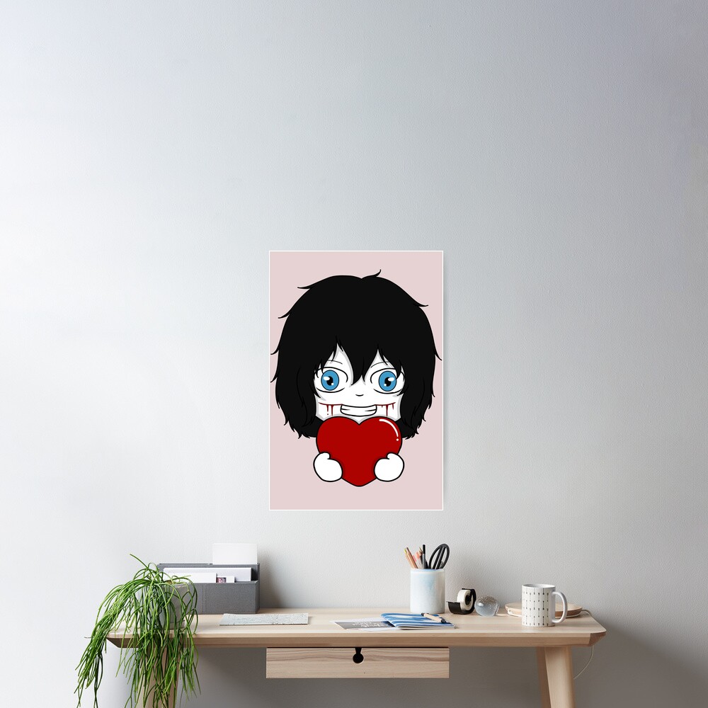 Jeff the Killer Chibi+ — Weasyl