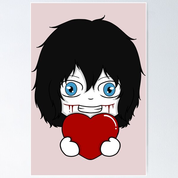 Jeff the Killer Poster Print 