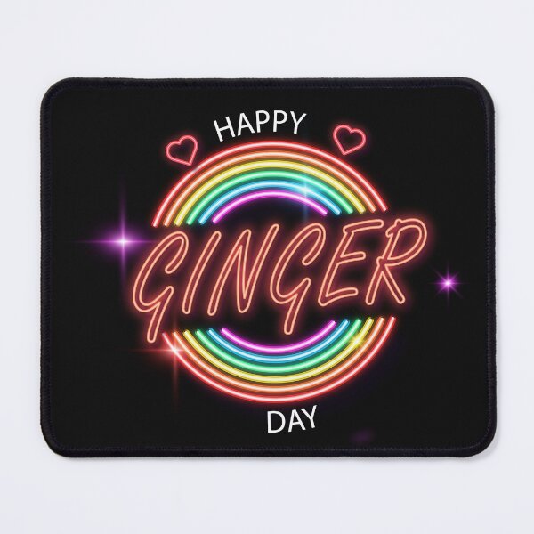 Item preview, Ginger Pride Neon Light Sign designed and sold by roleshop.