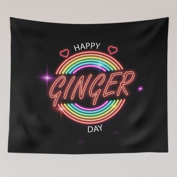 Item preview, Ginger Pride Neon Light Sign designed and sold by roleshop.