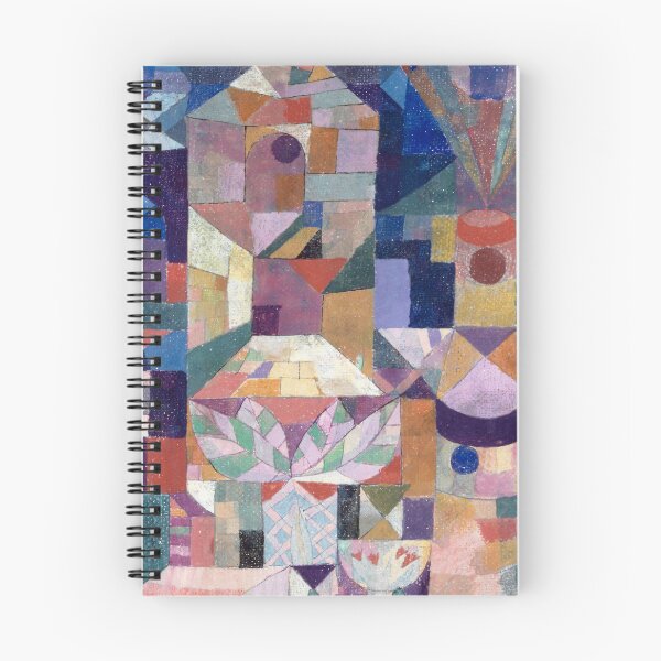 Item preview, Paul Klee's Burggarten 1919  designed and sold by BossyCatHome.