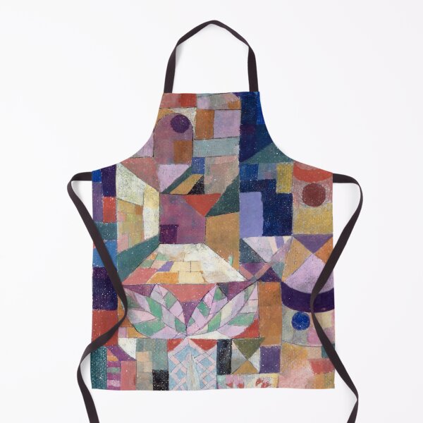 Aperçu de l'œuvre Le Burggarten de Paul Klee, 1919 créée et vendue par BossyCatHome.