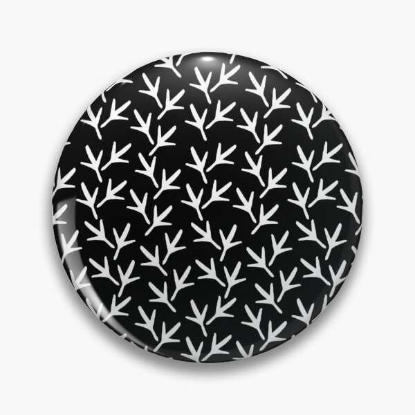 Item preview, Bird tracks pattern, bird fan designed and sold by Kirei-Lily.