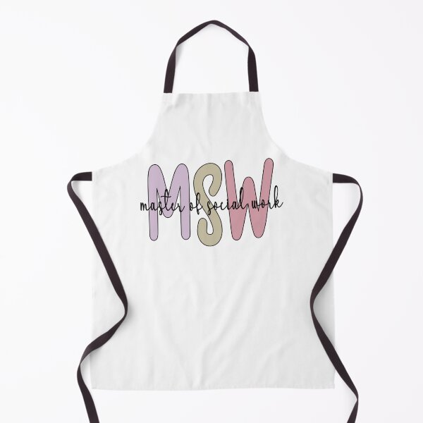 Item preview, MSW Master Of Social Work Graduation Social Worker designed and sold by Pukiart.