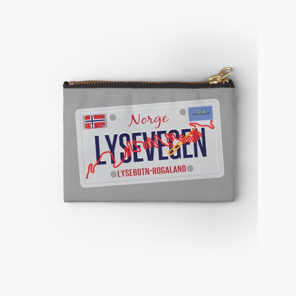 Artikelvorschau, Lysevegen Norwegen Lysebotn T-Shirt Aufkleber 01 entworfen und verkauft von OuterShellUK.