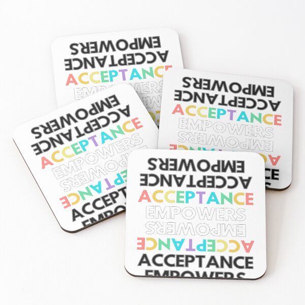 Item preview, Empowers Acceptance designed and sold by Come-2-Shop.