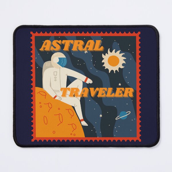 Item preview, Astral Traveler designed and sold by MyDigitalUtopia.