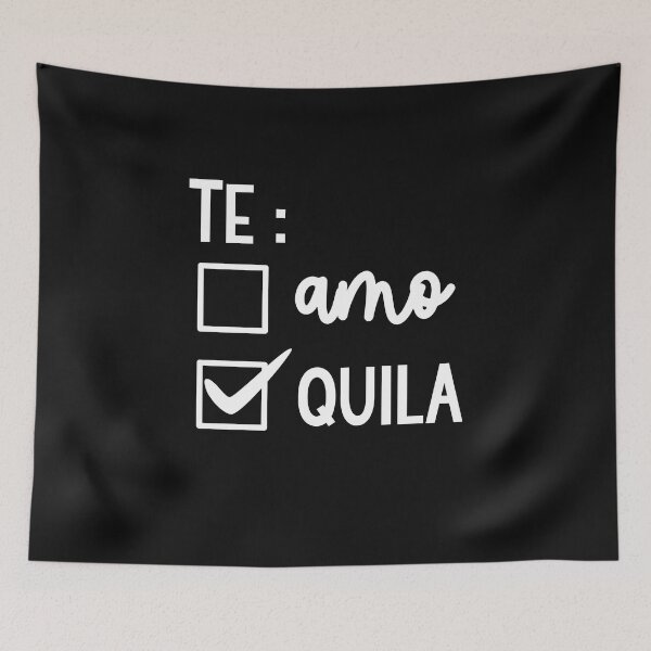 Item preview, te amo te quila funny gift for love day 2022 designed and sold by َART LOVERS ★★★★★.