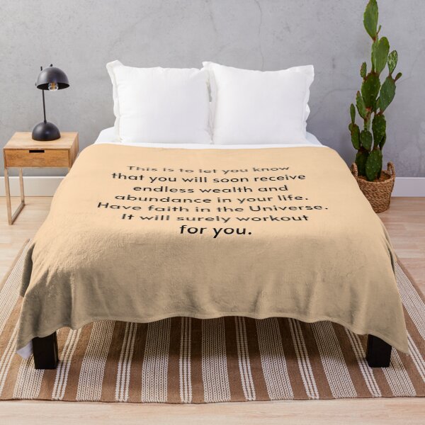 Item preview, You Will Soon Receive Endless Wealth - Manifest Abundance designed and sold by Manifest-Life.