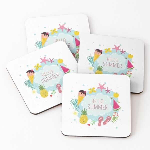 Item preview, Hello Summer designed and sold by bau-shop.