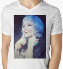 alice glass crystal castles Men's V-Neck T-Shirt