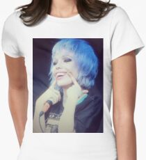 alice glass crystal castles Women's Fitted T-Shirt