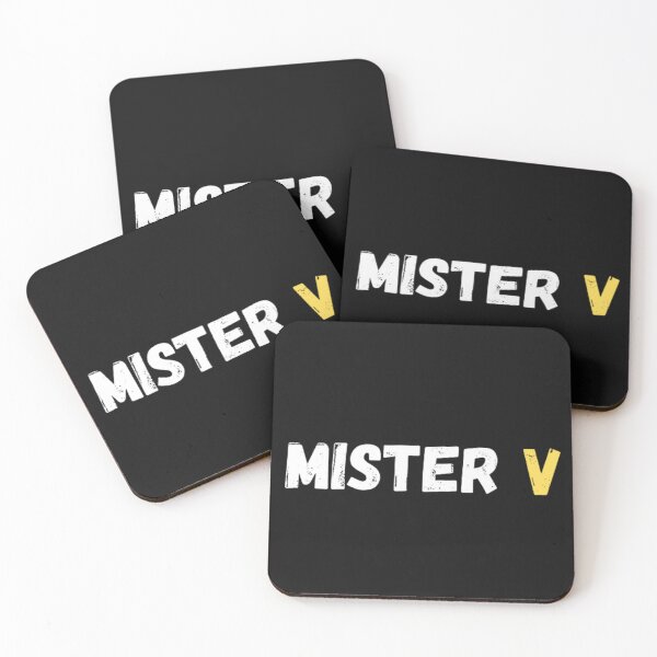 Item preview, Mister V Essential T-Shirt designed and sold by shop12A.
