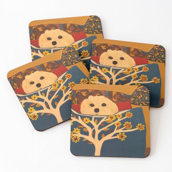 Item preview, Abbie Rose hiding in pillows  designed and sold by Suzgallery58.