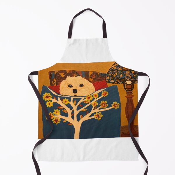 Item preview, Abbie Rose hiding in pillows  designed and sold by Suzgallery58.