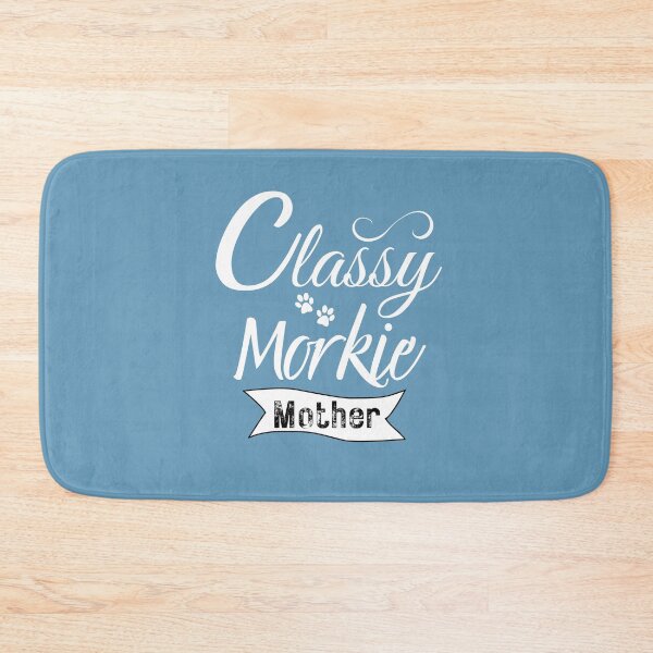 Item preview, Classy Morkie Mother - Morkie Dog Lover Fun Graphic - Fun Morkie Gifts Classic T-Shirt designed and sold by PDesigns69.