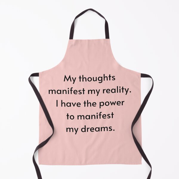 Item preview, My Thoughts Manifest My Reality - Manifest Abundance designed and sold by Manifest-Life.
