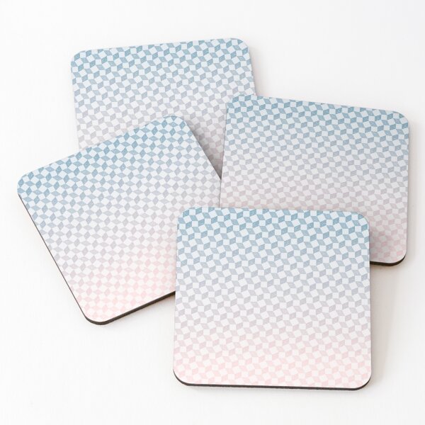 Item preview, Gradient Geometric 3 Vintage Surface Pattern designed and sold by yajyolid.