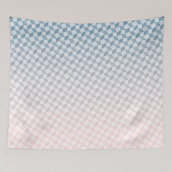 Item preview, Gradient Geometric 3 Vintage Surface Pattern designed and sold by yajyolid.