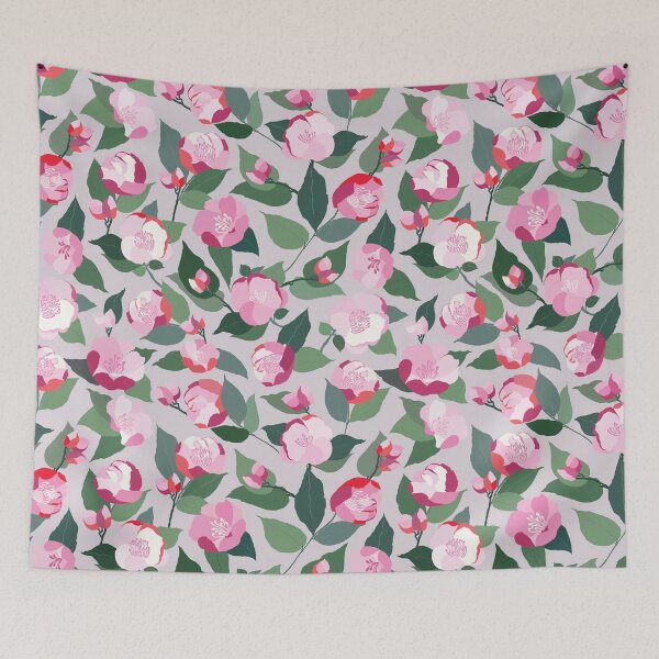 Item preview, Camelias designed and sold by Designedbyallie.