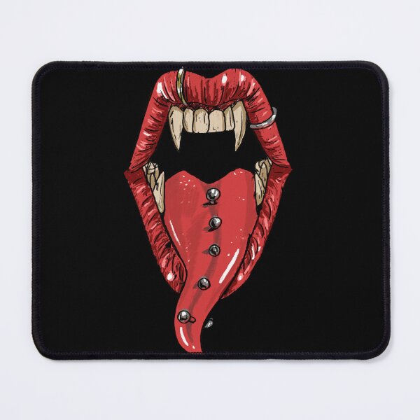 Item preview, Completely insane, percings fangs designed and sold by MindBlownWill.