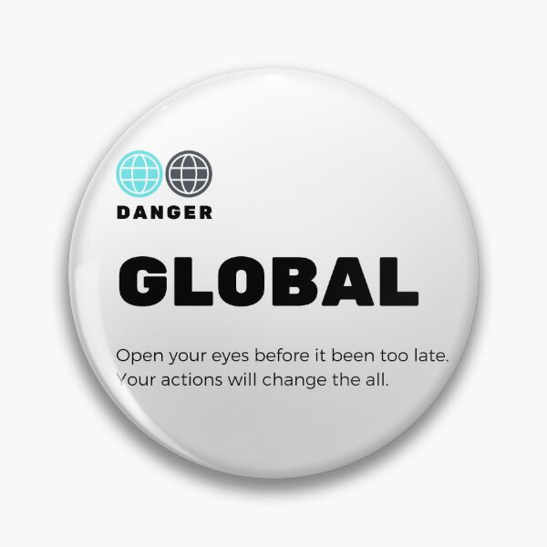 Item preview, GLOBAL DANGER designed and sold by metalheadmaniac.