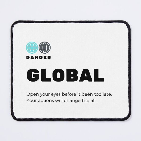 Item preview, GLOBAL DANGER designed and sold by metalheadmaniac.