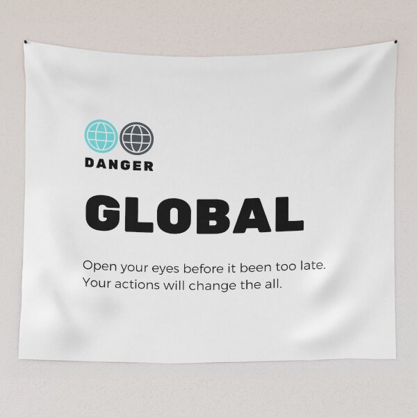 Item preview, GLOBAL DANGER designed and sold by metalheadmaniac.