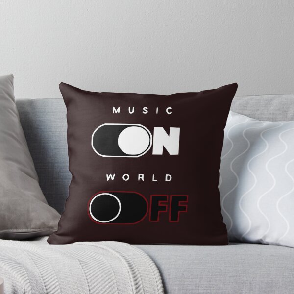 Item preview, Music On World Off designed and sold by Turathy.