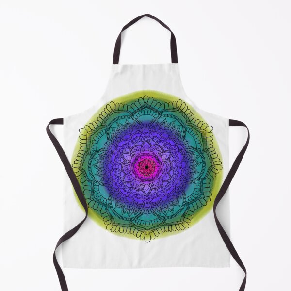 Item preview, Mandala watercolor effect designed and sold by Carlota Fu.