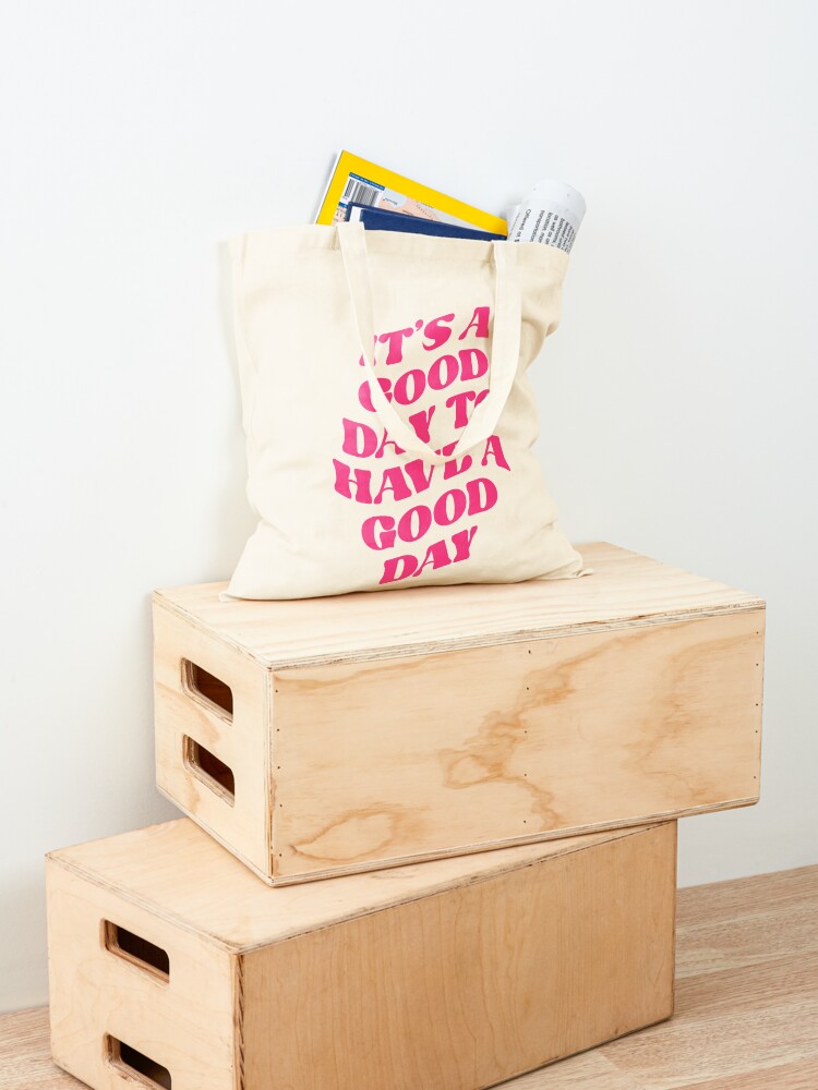 Have A Good Day Tote Bag Trendy Tote Bag Preppy Aesthetic Tote 