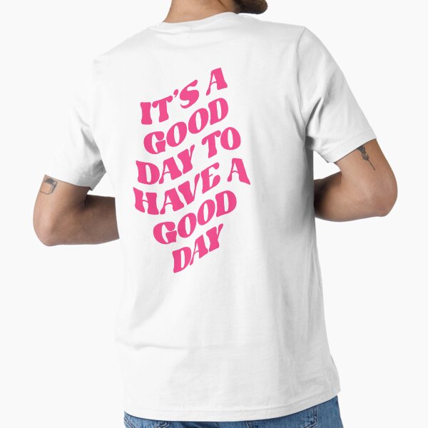Item preview, Preppy Room Decor - It's a Good Day to Have a Good Day Design designed and sold by Shop Your Aesthetic.