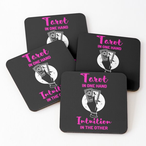 Item preview, Tarot In One Hand Intuition In The Other designed and sold by MyDigitalUtopia.