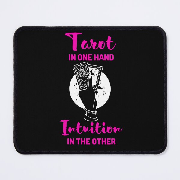 Item preview, Tarot In One Hand Intuition In The Other designed and sold by MyDigitalUtopia.